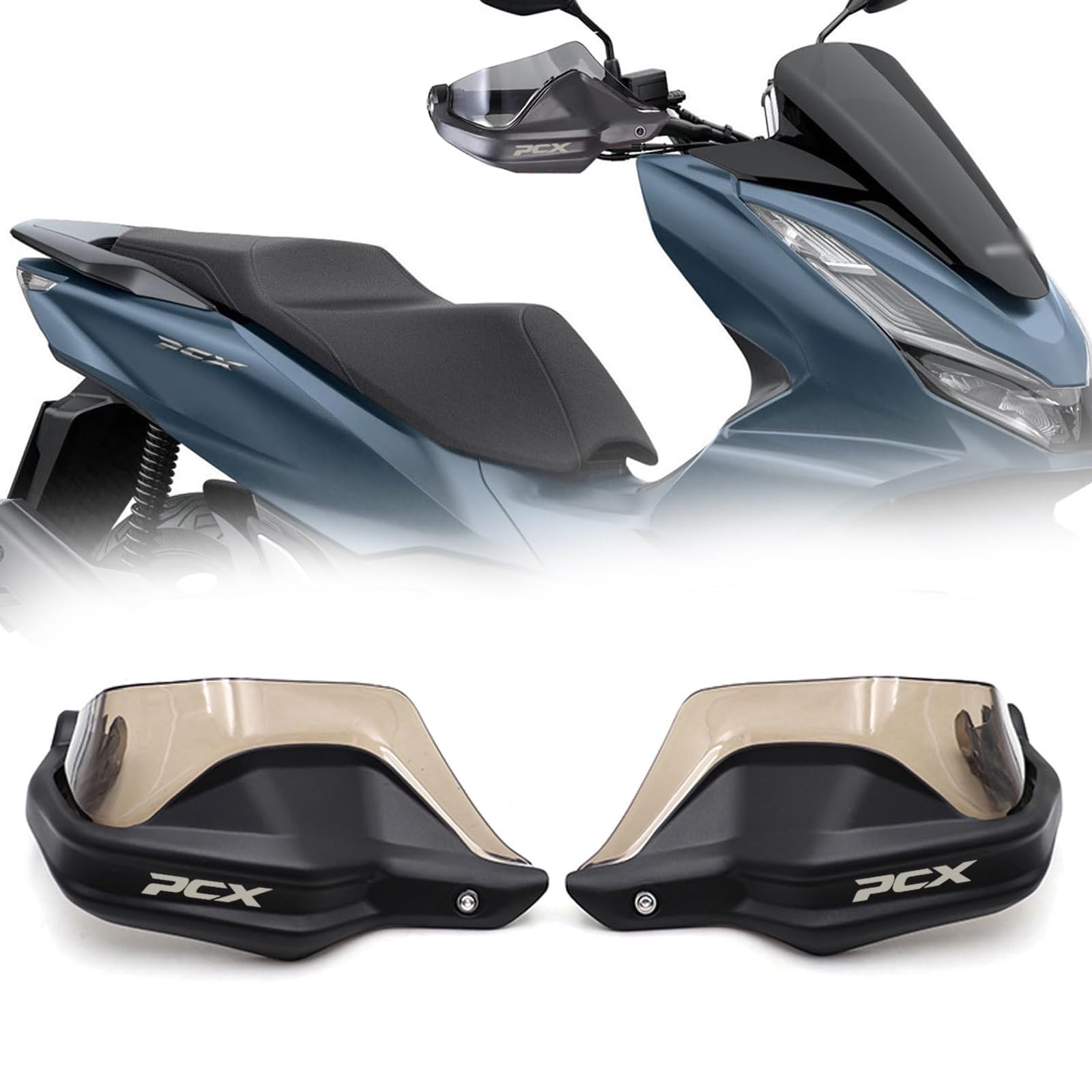 Amazon | MAORANG For PCX 125 PCX125 2025 用 オートバイハンドガード