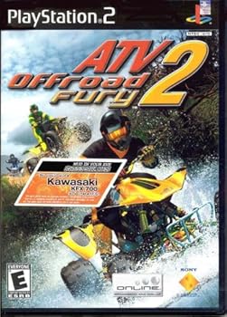 Video Game ATV Offroad Fury 2 - PlayStation 2 Book