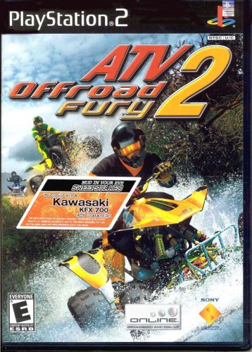 Atv Offroad Fury 2 - Playstation 2 #TOP27