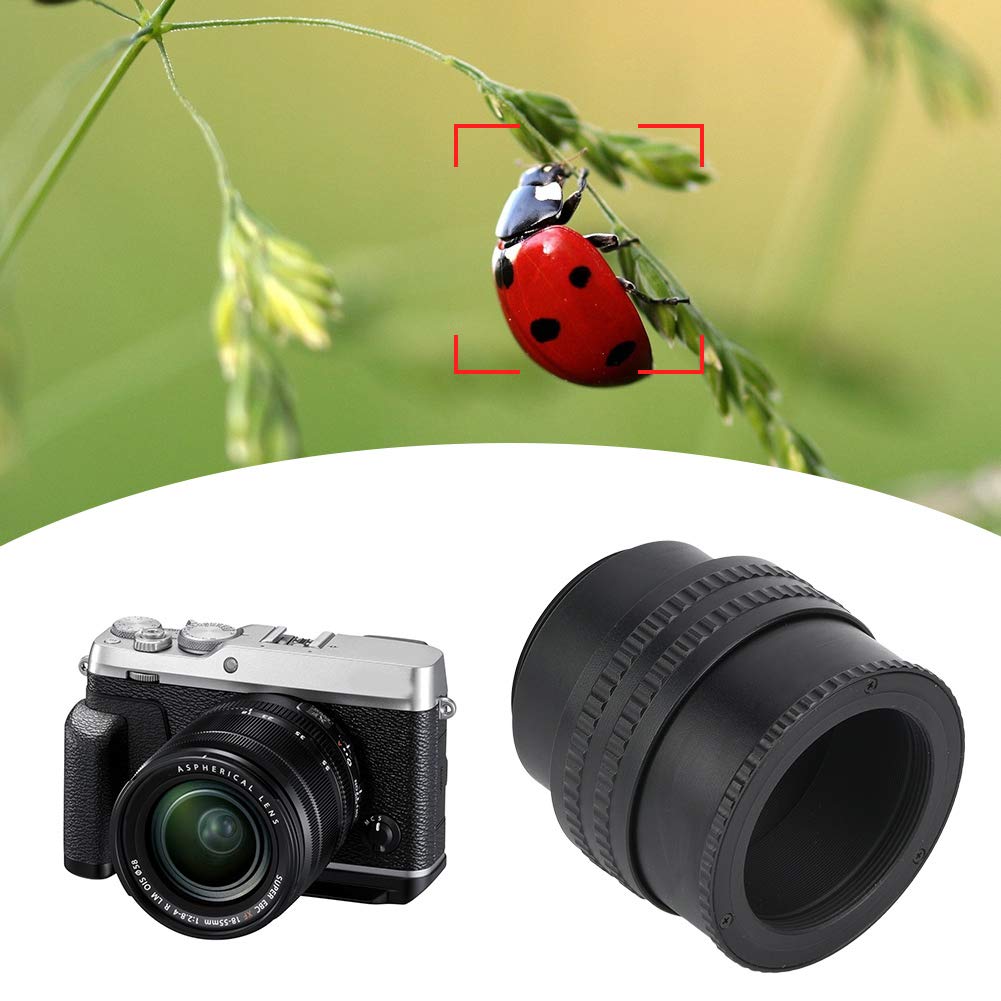 QANYEGN M42 to M42 Lens Macro Helicoid Adapter, Focusing Helicoid Lens Adapter, Lens Focusing Ary