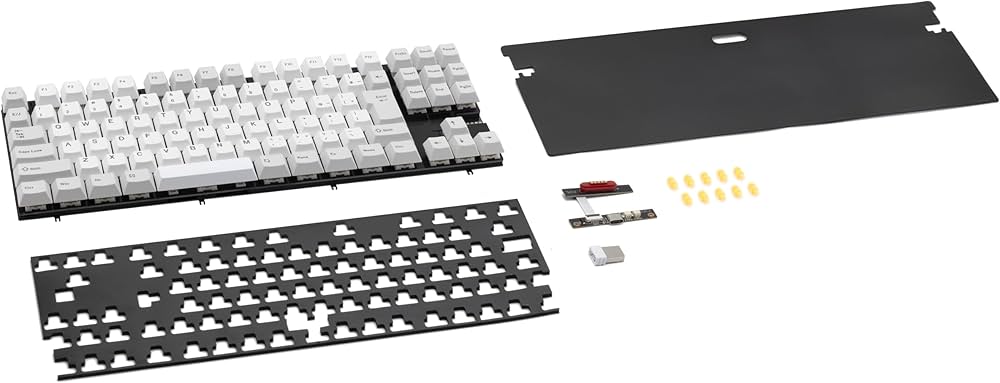 Amazon.co.jp: WOBKEY Crush80 日本語配列 JIS組み立て済みキット