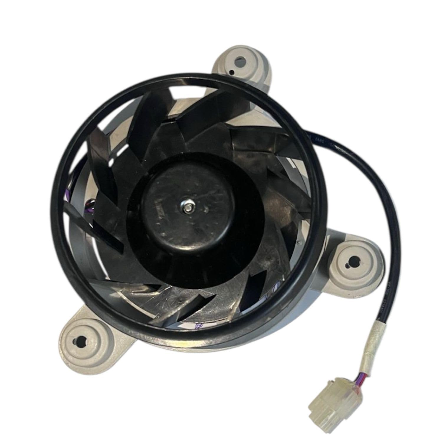 JR Appliance Copper Dc Fan Motor 12V Compatible with Whirlpool Refrigerator Double Door. 3 Wire White And Black