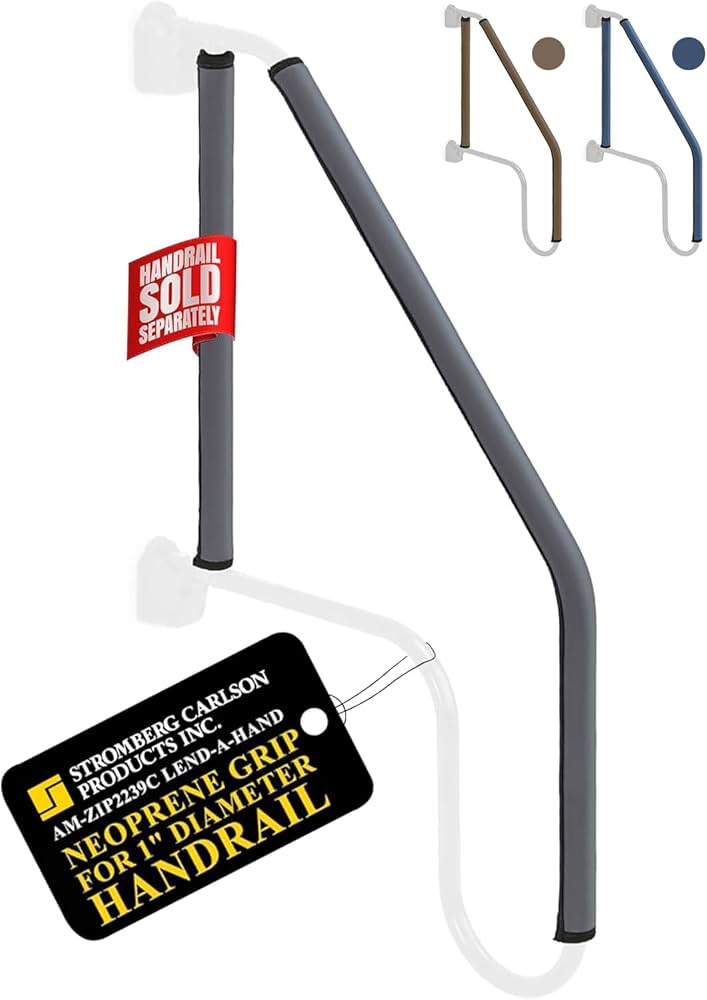 Amazon.com: Stromberg Carlson AM-ZIP2239C Lend-A-Hand Zip Grip