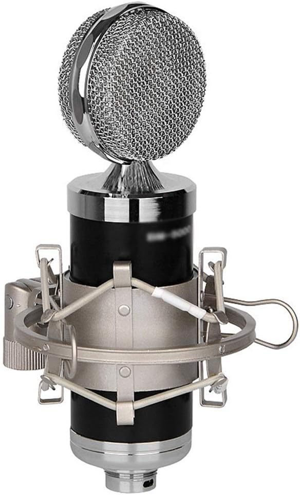 Microphone, Network Mobile Phone K Song Anchor Live Shouting Recording Condenser