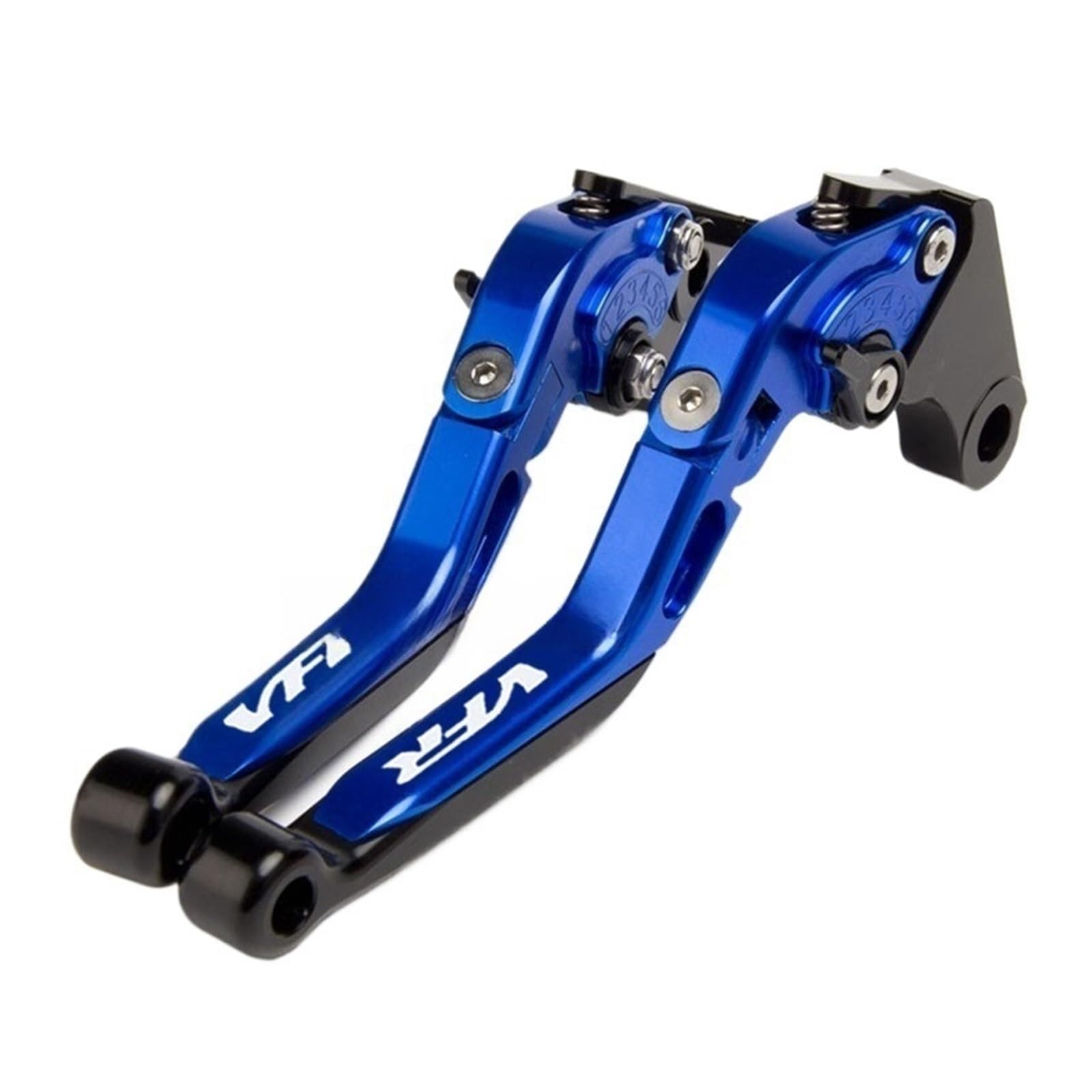 Ewsjg T Folding Brake Clutch Levers For Hon&Da Vfr 800F/X Vfr800 F/Vtec Vfr1200x Vfr800x Motorcycle Cnc Handles Extendable Adjustable Clutchs Brakes Handle Levers