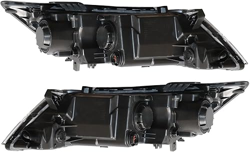 Miniatura 4 de MaldHau Faros delanteros compatibles con 2014 2015KIA Optima EX LX SX halógeno proyector conjunto de faros delanteros izquierdo del conductor y lado