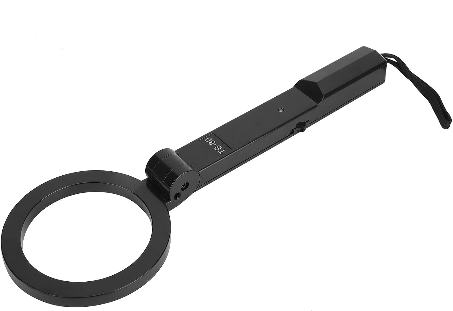 Folding Detection Equipment Handheld Metal Detector, High Sensitivity Multifunctional Food and Other Commodities Public Security Docks for Airports