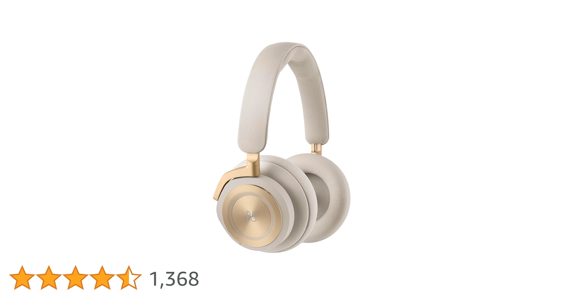 Bang & Olufsen BEOPLAY HX ゴールド Bang & Olufsen Wireless Headphones Noise Cancelling Bluetooth