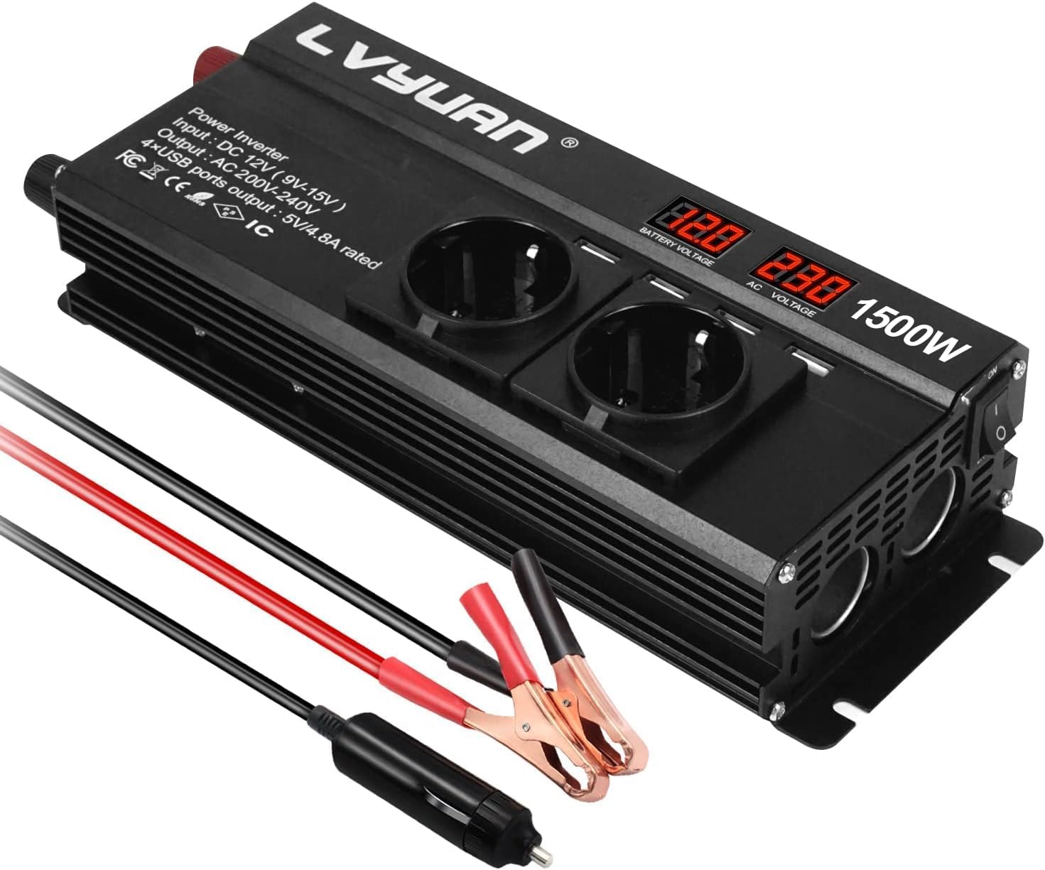 Comment Brancher Un Convertisseur 12v 220v ? - J&M Concept