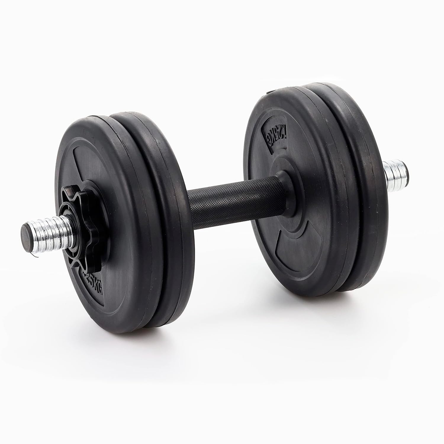 Amazon | IRONMAN CLUB(鉄人倶楽部)プラスチック ダンベル 5kg KW-761