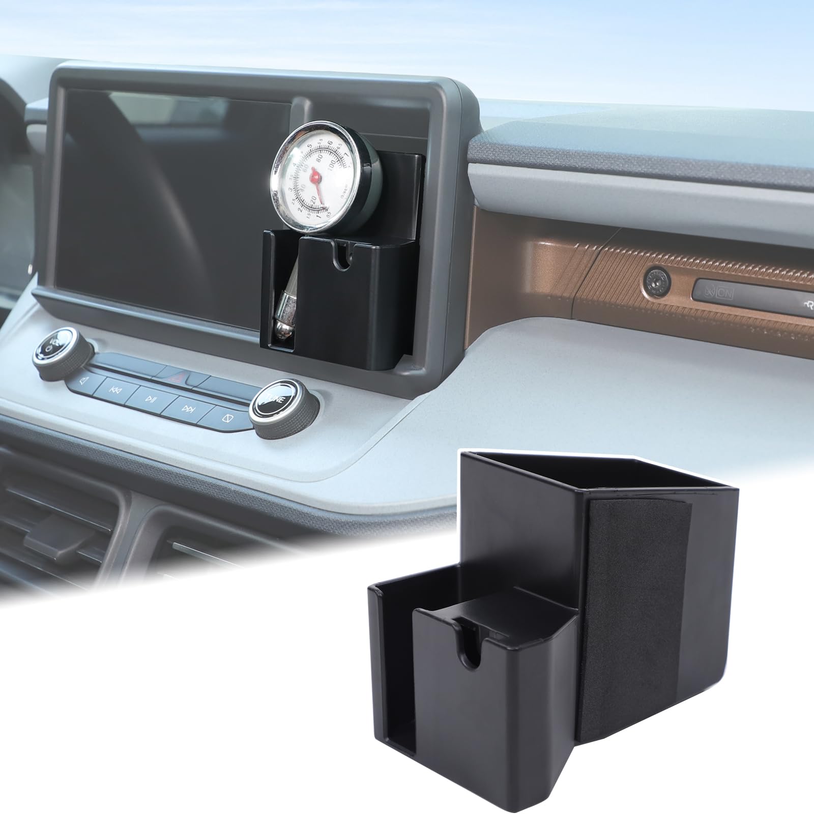 Amazon.com: Aunginsy Center Console Dashboard Storage Box