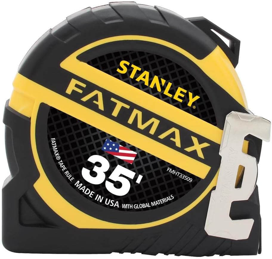 Stanley FMHT33509S FATMAX Premium Tape Measure, 35' x 1-1/4"