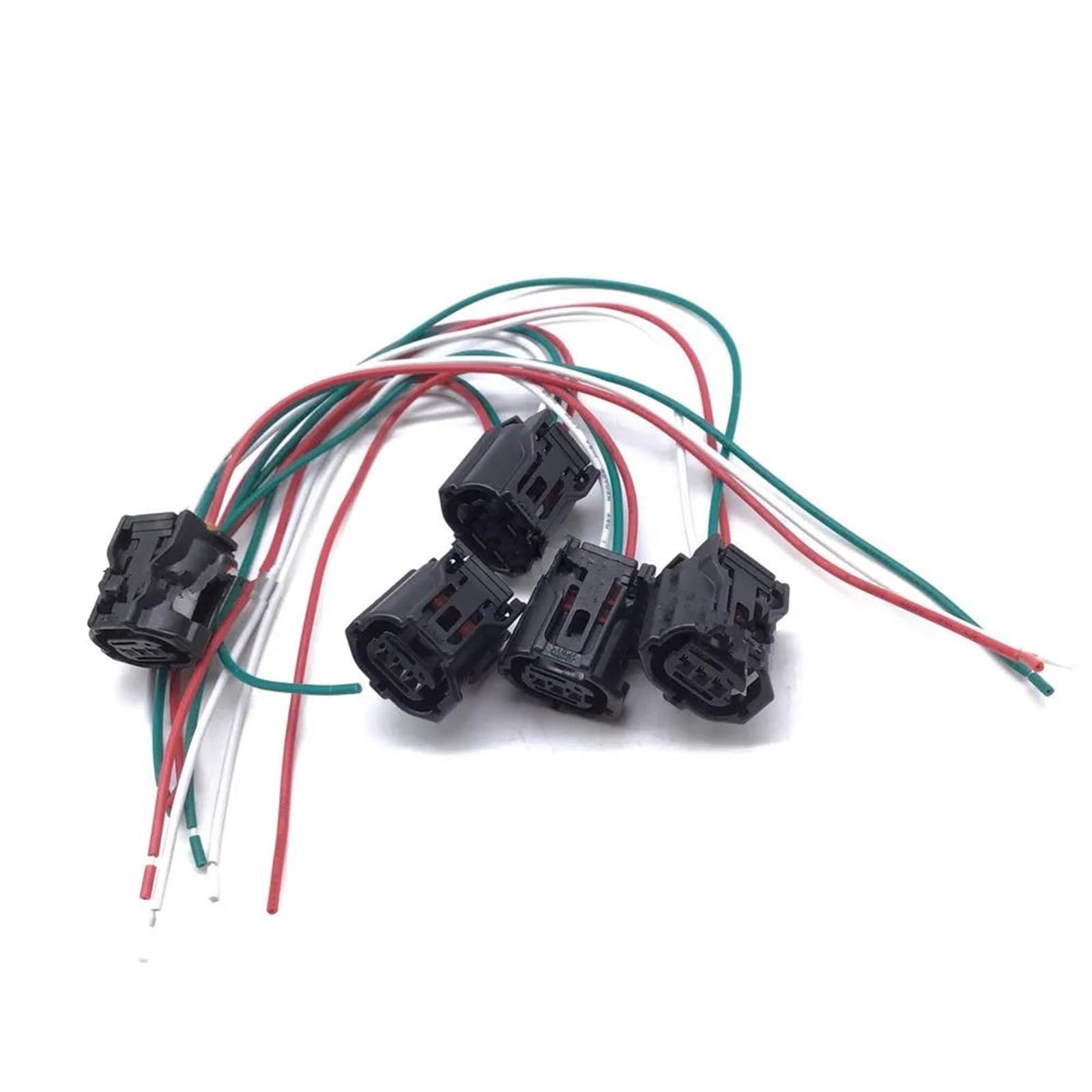 Conector sensor altura Lexus soluciona fallo de suspensión delantera IS250 4