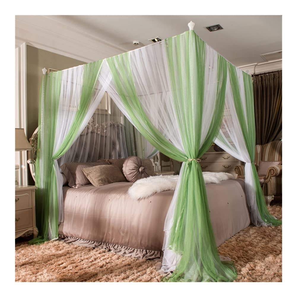 Rideau de lit double bohème et moustiquaire pour chambre parentale