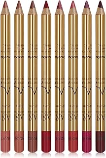 8PCS Lip Liner Pencil Kit Waterproof Smooth L...