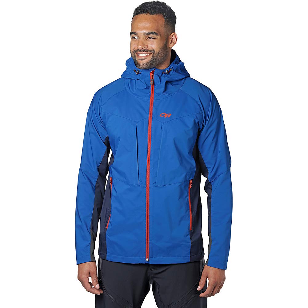Outdoor Research Men's San Juan Jacket, Burnt Orange/Ochre, Small