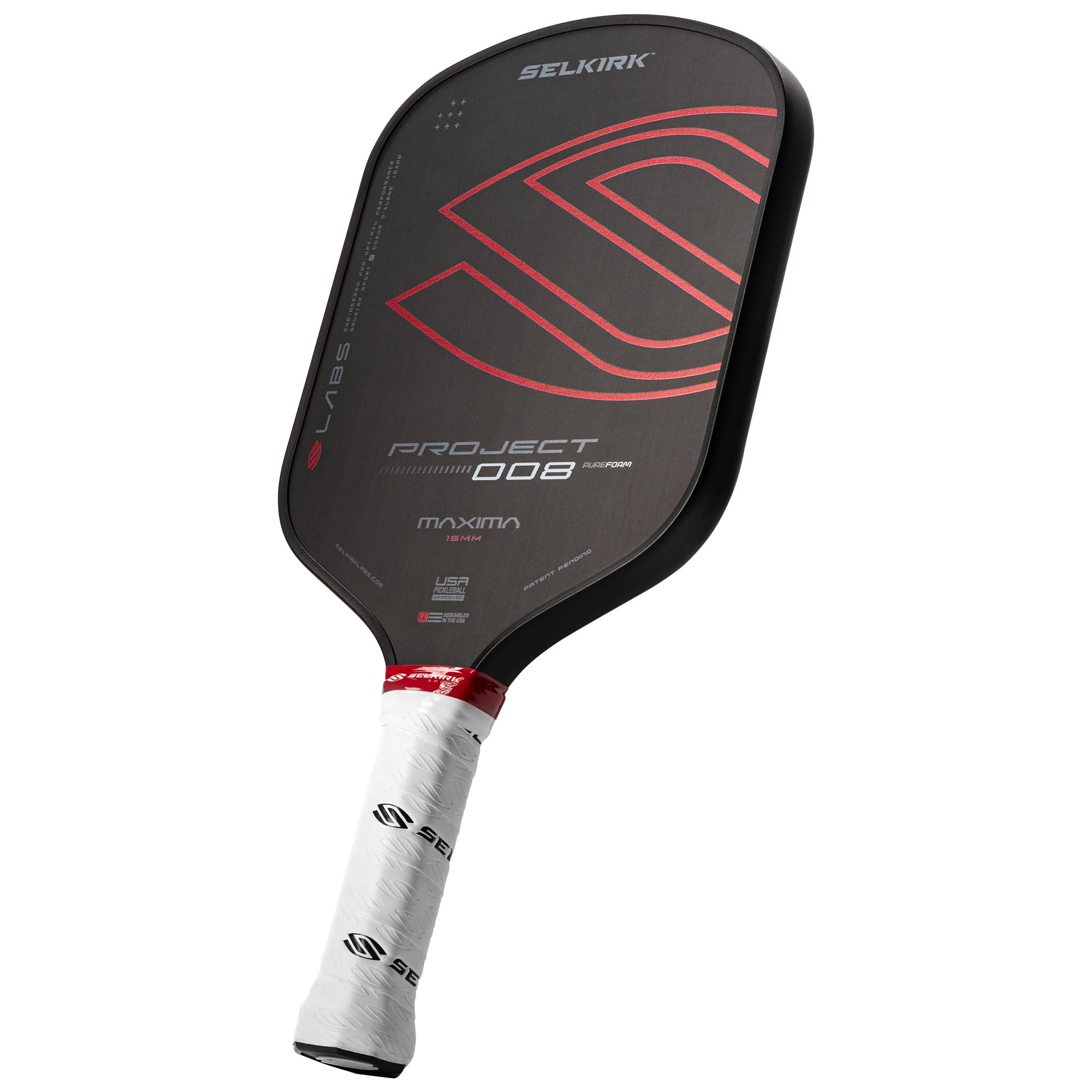 Selkirk Sport Vanguard Pickleball Paddle | Choose The Vanguard Power Air, Vanguard Pro or The Vanguard Control | Carbon Fiber Pickleball Paddles | 360