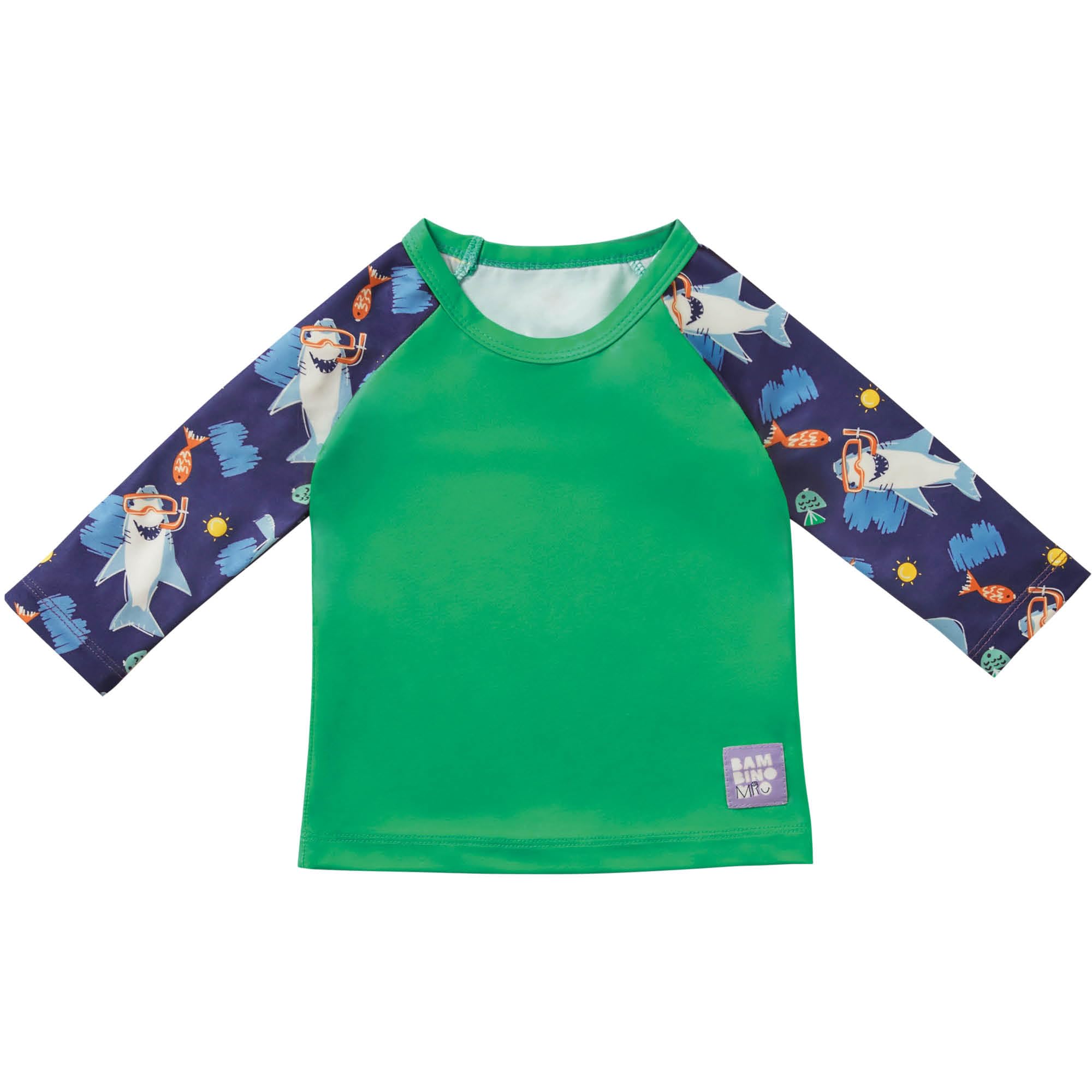Bambino Mio Swim Rash Top Camiseta de natación Unisex bebé
