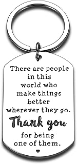 Boss Day Gifts Thank You Gifts for Women Men Coworker Employee Appreciation Gift for Boss Male Retirement Going Away Leaving Gifts Ideas for Teachers Office Inspirational Birthday Retired Keychain