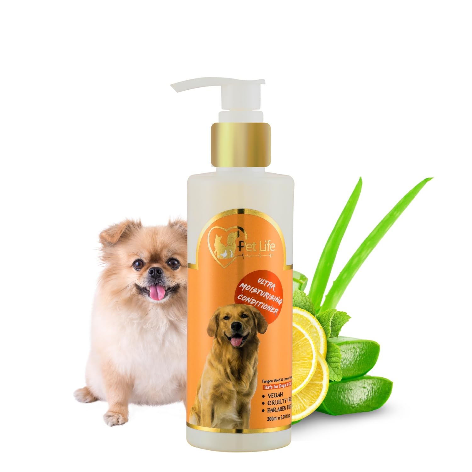 See full amazon price history chart for Pet Life Organic Ultra Moisturising Dog Conditioner for Pomeranian Dog & Puppy | Shiny & Healthy Coat | Silky, Soft & Smooth Hair Suitable for All Type of Dog, Paraben Free – 200ml Pet Life Organic Ultra Moisturising Dog Conditioner for Pomeranian Dog & Puppy | Shiny & Healthy Coat | Silky, Soft & Smooth Hair Suitable for All Type of Dog, Paraben Free – 200ml (B0C7NF47W9) Amazon Price History, Amazon Price Tracker