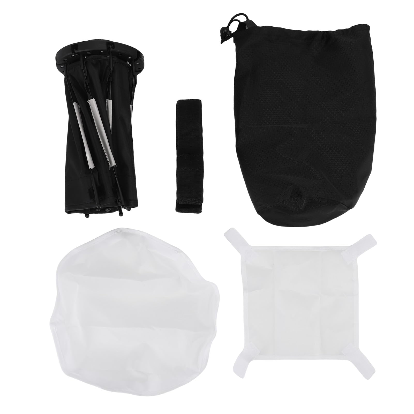 Softbox - Softbox ottagonale per flash da 11,4 pollici, installazione rapida, per