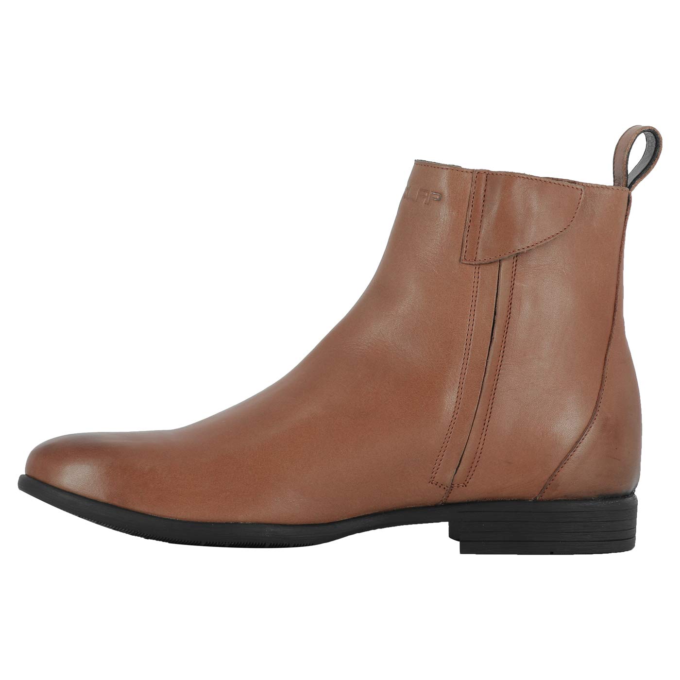 Overlap Chelsea - Zapatos para hombre, color beige, talla 42