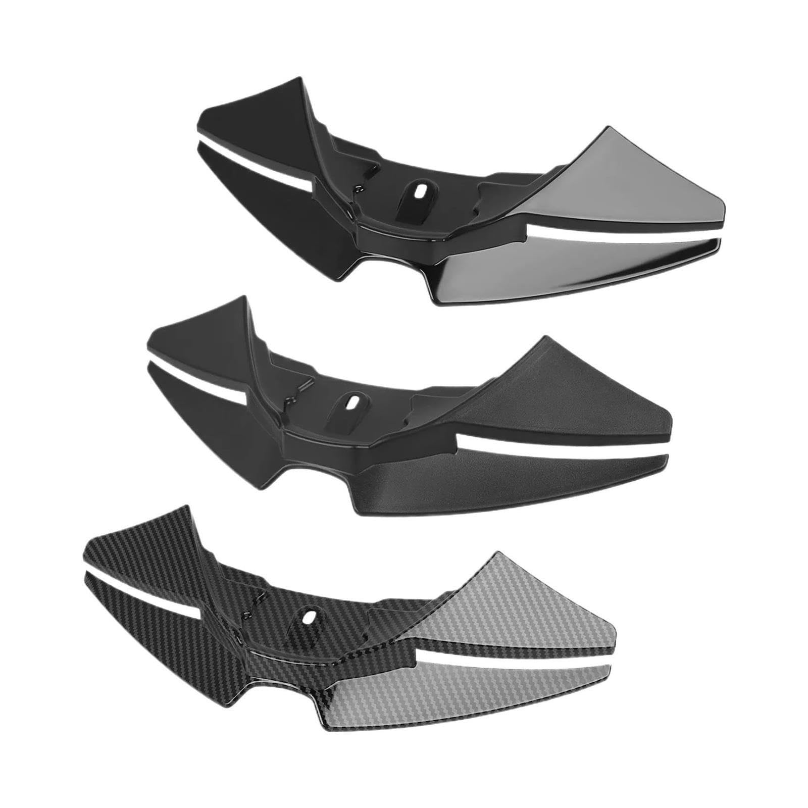 Motorrad Nasenkegel Für Yamaha MT07 2025 Flügel-Frontspoiler