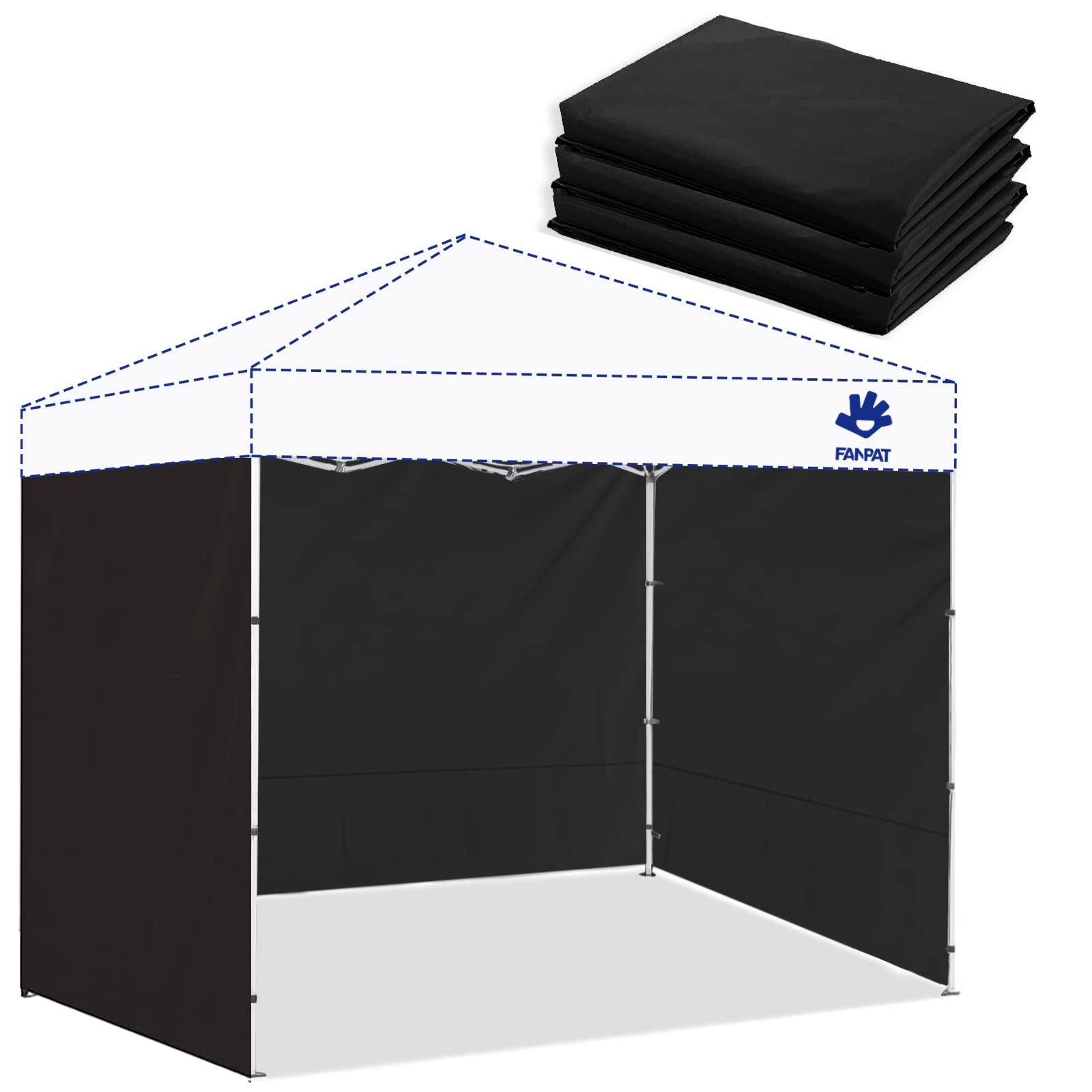 Amazon.com : Fanpat Instant Canopy Tent Sidewalls for 10x10