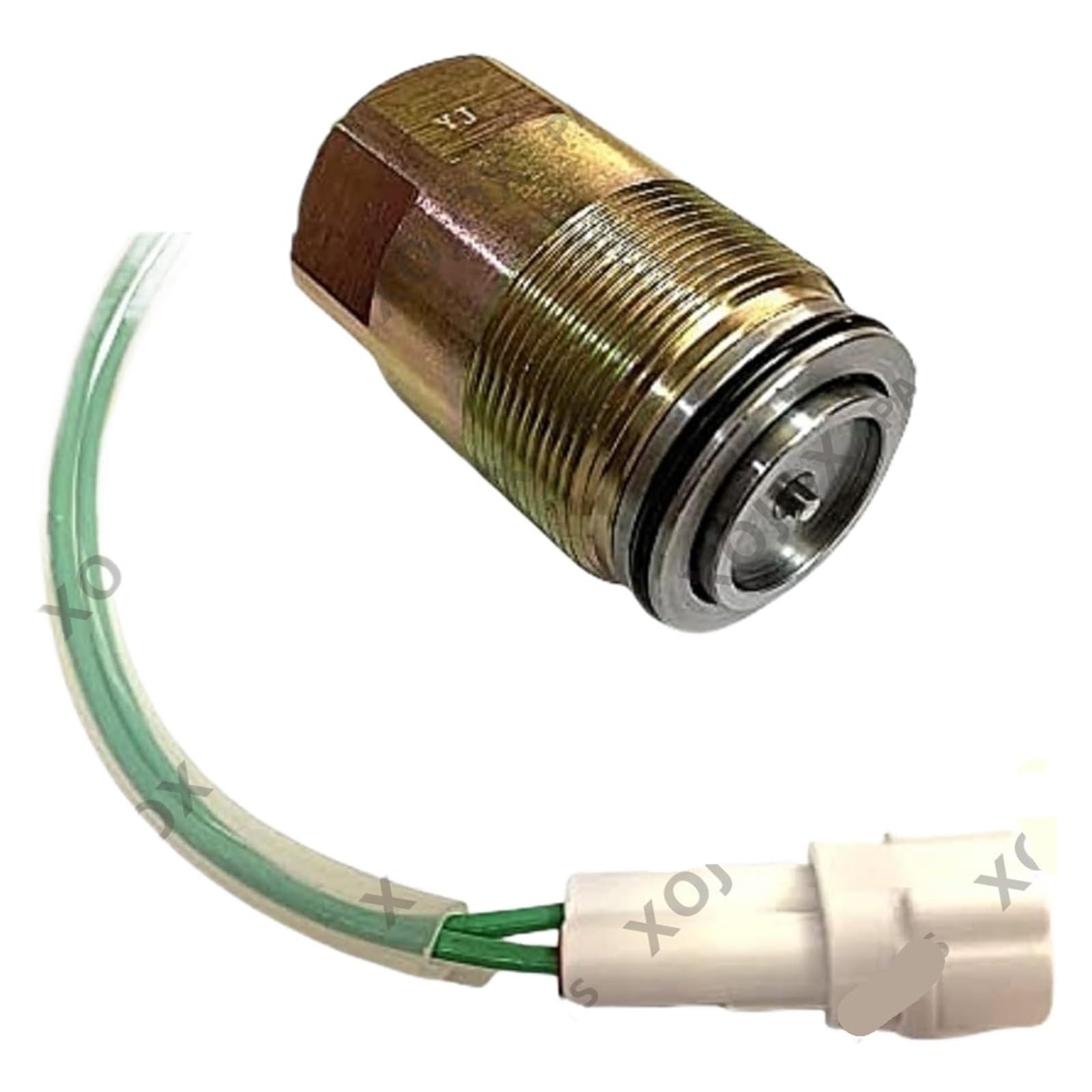 JJKKOZVQF K3V112 Pump Solenoid Valve MC609-7424120 SK200-6 SK200-6E DH220-5 X R210-5