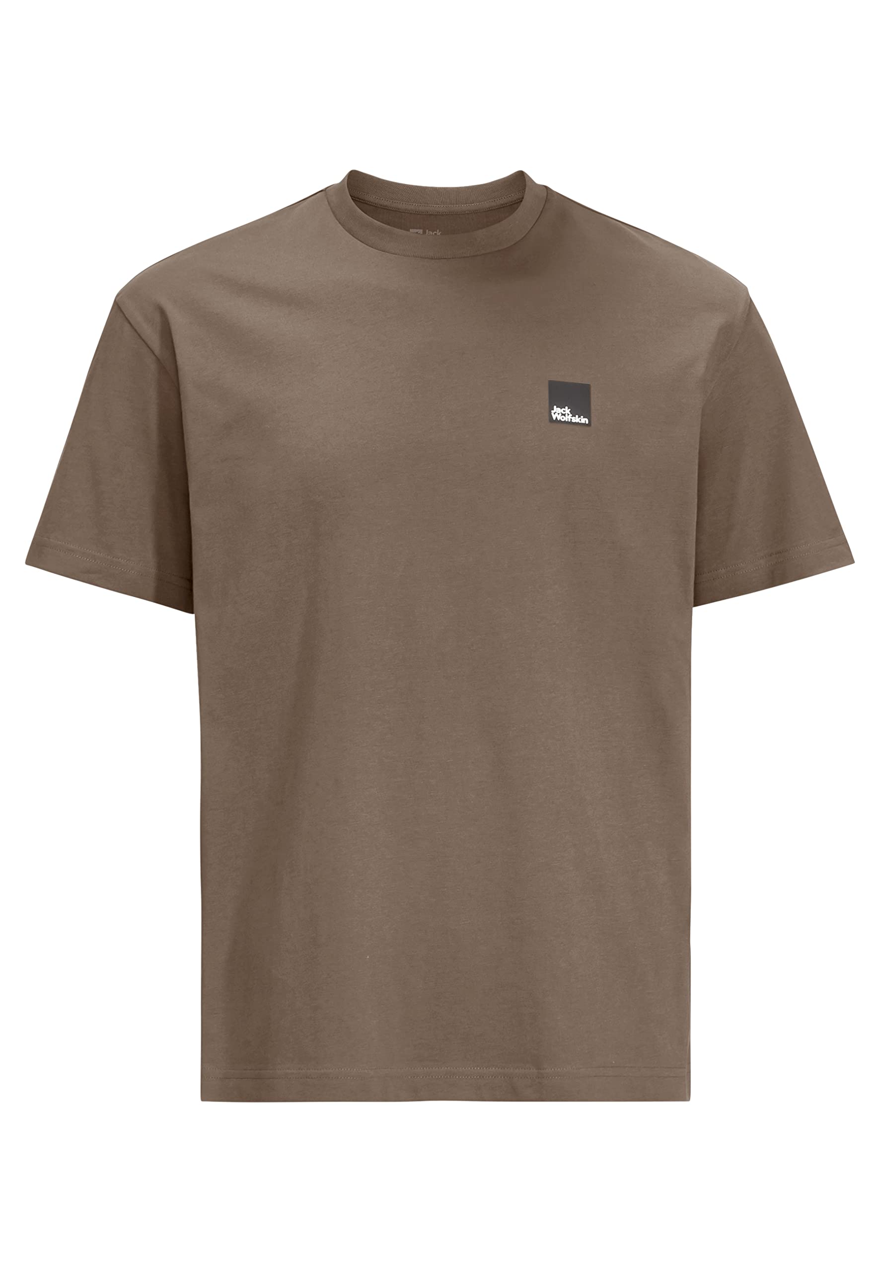 Jack Wolfskin Mens Eschenheimer T-Shirt - Chestnut - S