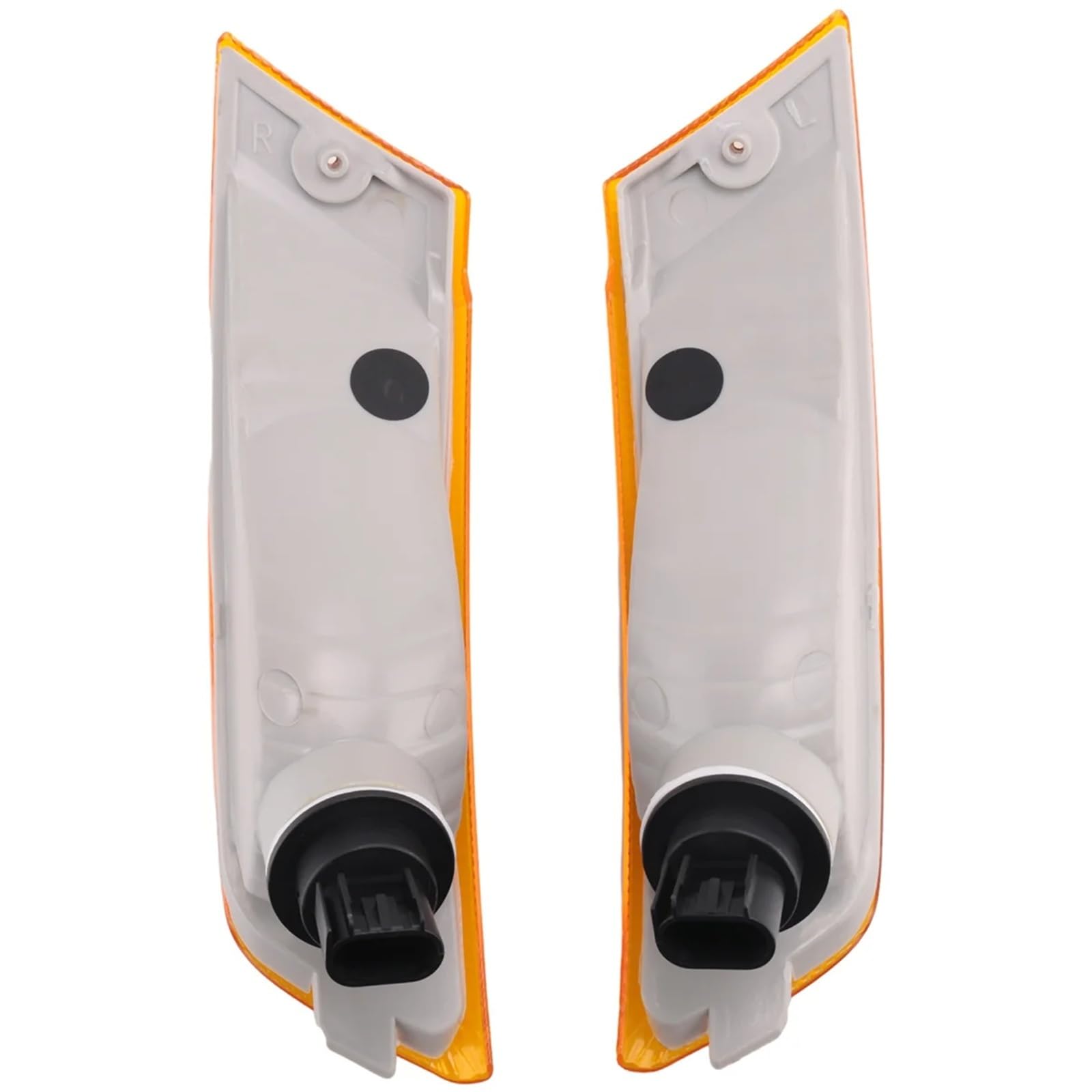 carcasa de luz para coche 55156766AE Indicador lateral con luz diurna LED para Jeep Liberty 2005-2007 reemplazar(Left and Right)