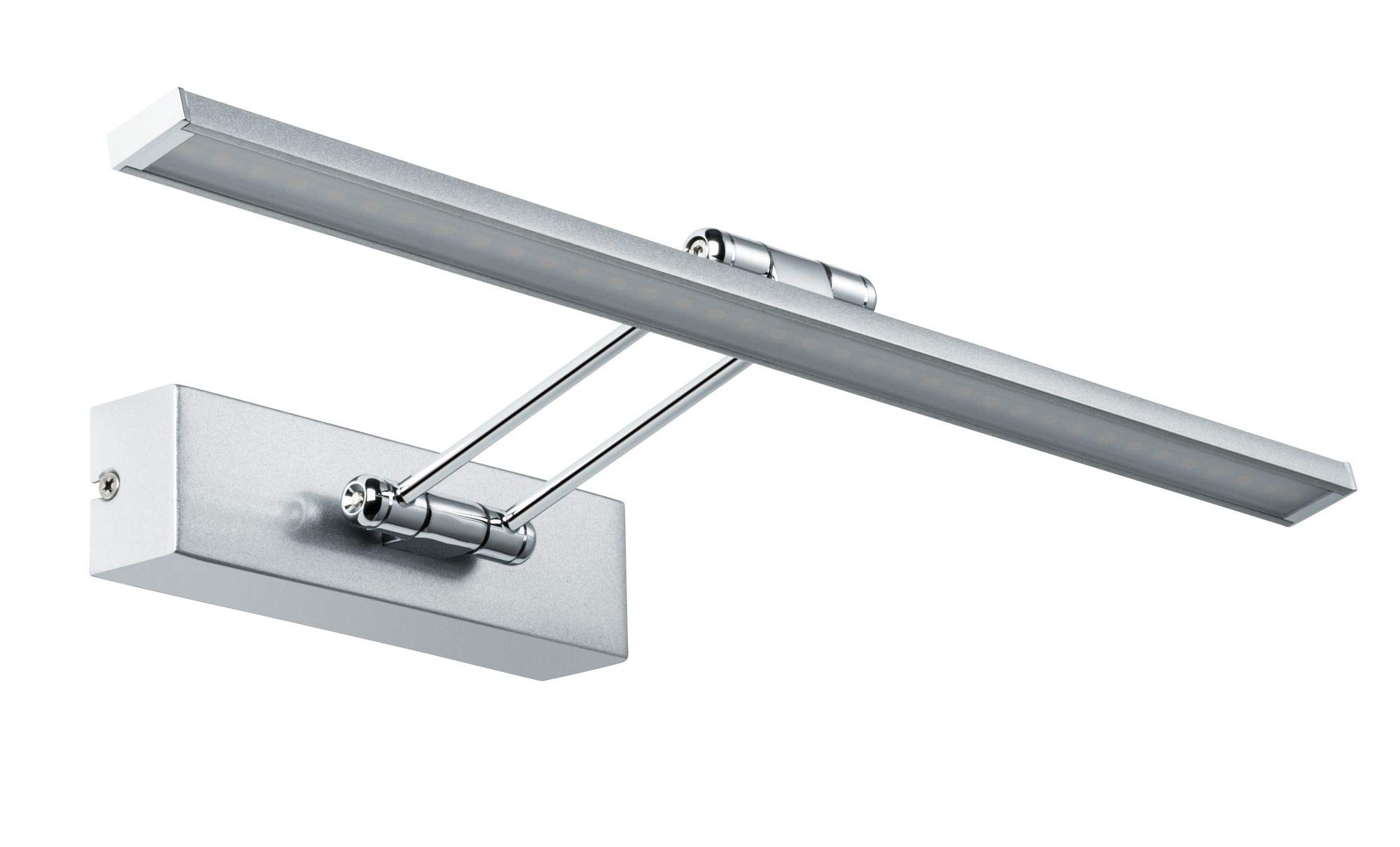 Paulmann 99895 Galeria LED Bilderleuchte Beam Fifty 7W Nickel gebürstet/Chrom 230V Metall