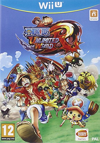 One Piece Unlimited World Red D1 Ed. Wii U soirée gaming entre amis