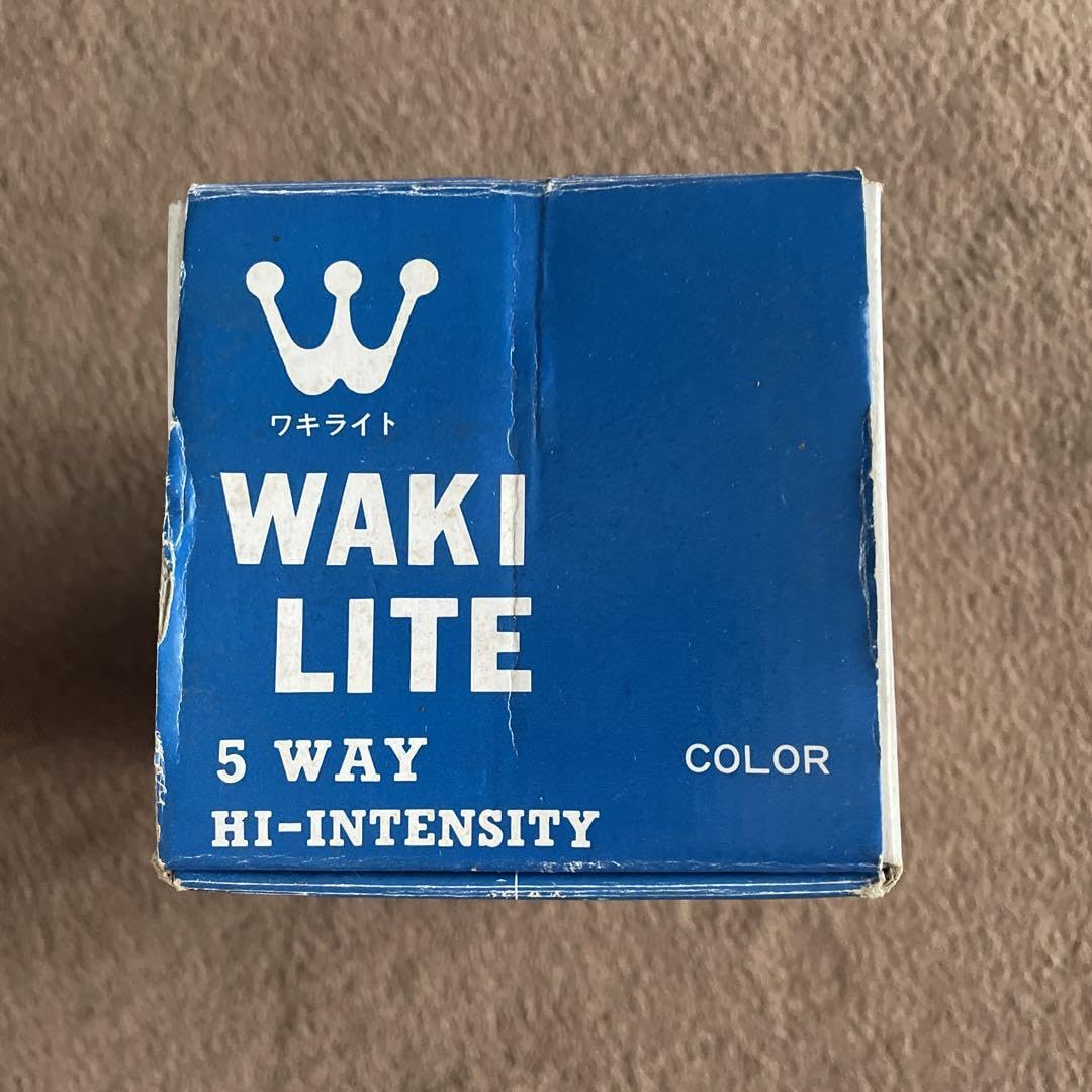 希少！ワキライト waki lite 5way 卓上ライト　ランプ　昭和レトロ 希少！ワキライト waki lite 5way 卓上ライトランプ昭和レトロ