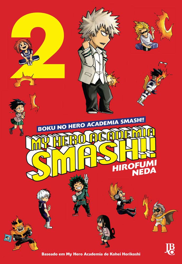 My Hero Academia Smash!! Boku no Hero - Volume 2