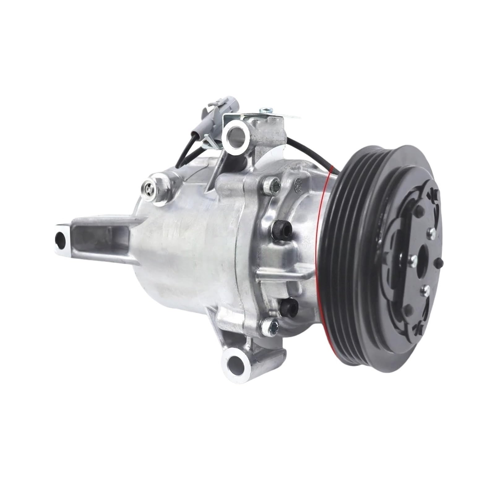 Hxpohyzpq Big Wheel Ac Compressor Sve08c Compatible For Suzuki Swift 2017-2022 9520052R00 9520052R01 9520152R00 9520152Ra0(Big Wheel)