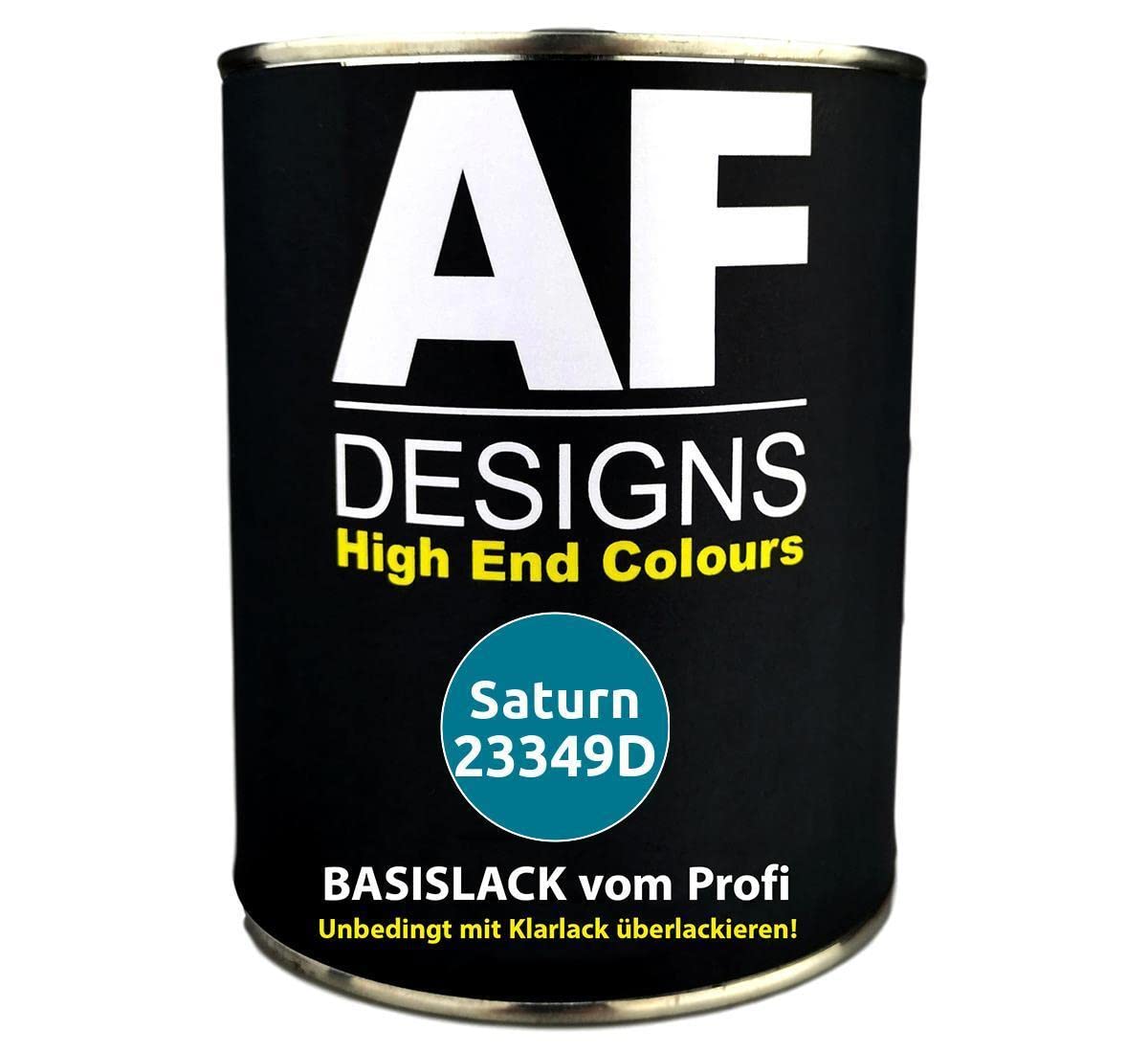 Alex Flittner Designs Peinture de voiture pour Saturn 23349D Bleu moyen Prêt à pulvériser 1 l