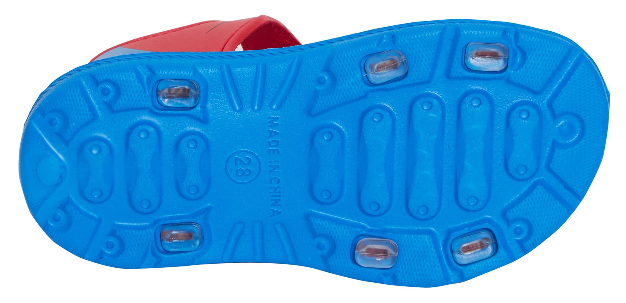 Sandalias Marvel Spider-Man niños deslizadores verano playa impermeables EVA
