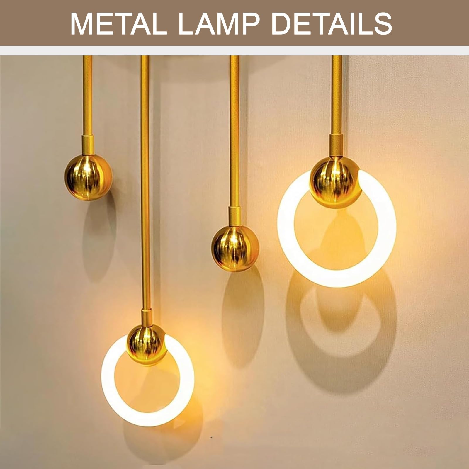 VOLDAX Cuadro de Pared con Luces, decoración de Pared con visión 3D, Obras de Arte para Colgar en el Dormitorio y la Sala de Estar(Black A,70 * 156cm/27.6 * 61.4in)