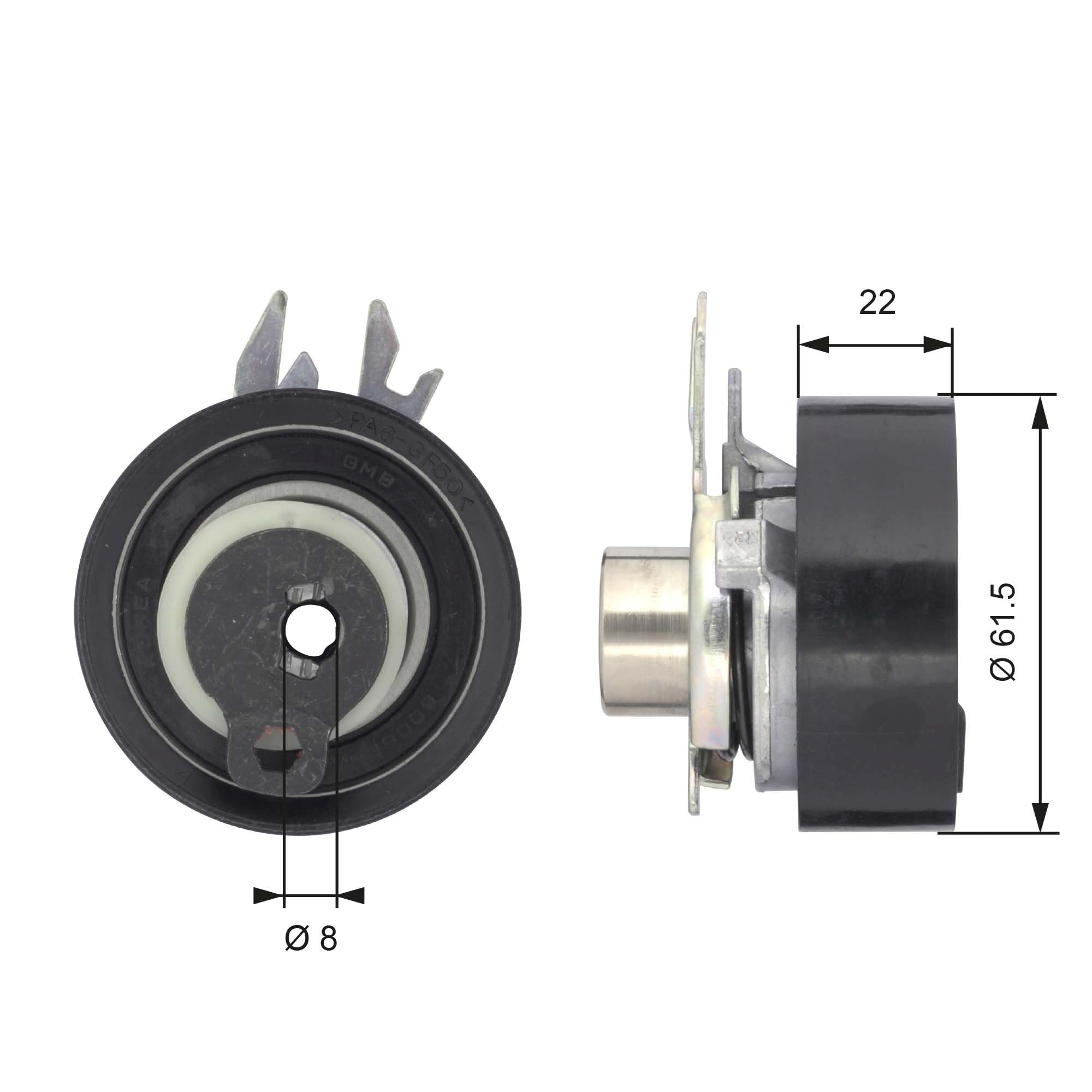 Pasek Rozrządu GATES K015427XS 135-zębowy
