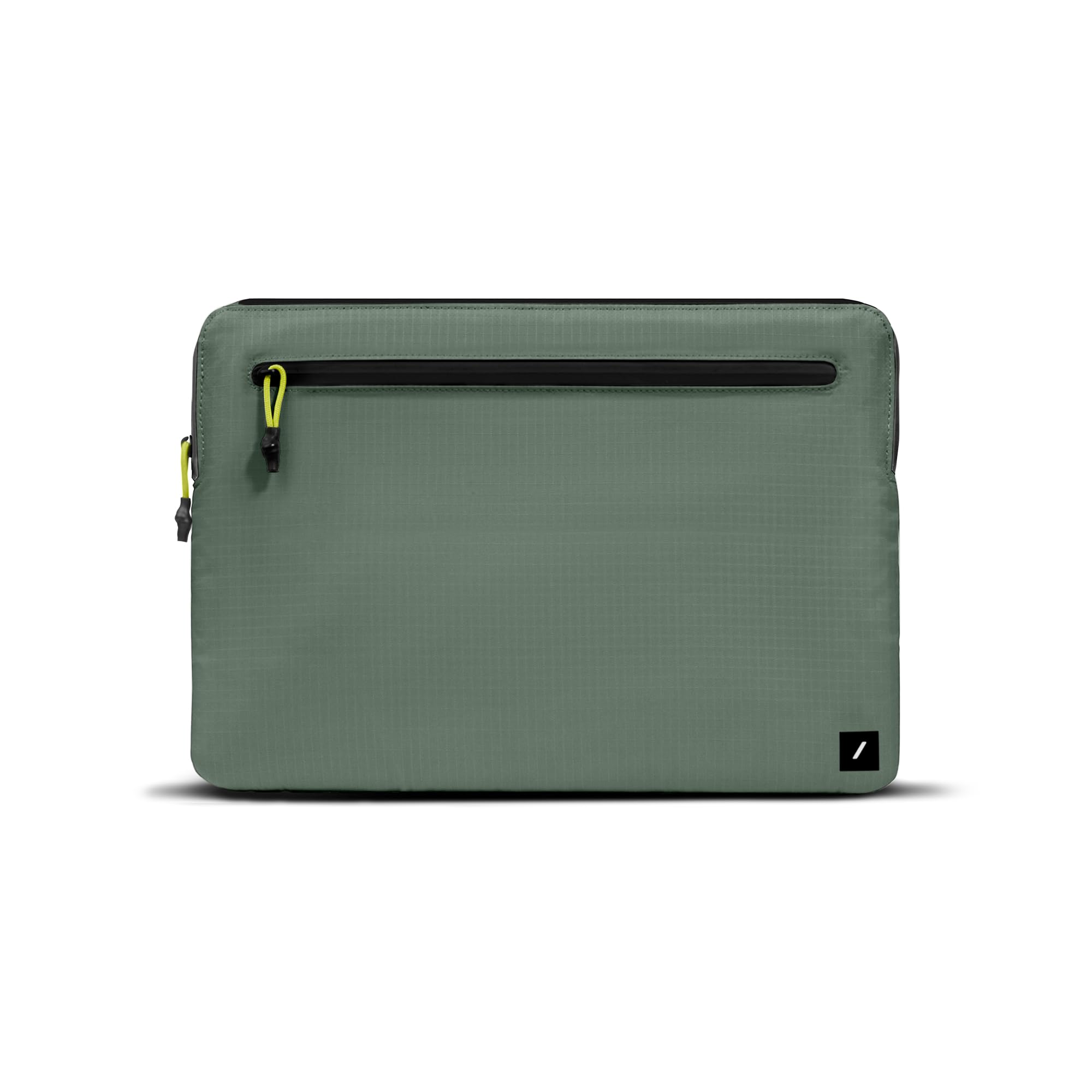 Native Union Funda Ultralight – Resistente, Ligera, sostenible – Hecha de Tejido Ripstop 100% Reciclado – Compatible con MacBook Air 15" (2023 y posteriores) – Verde Pizarra