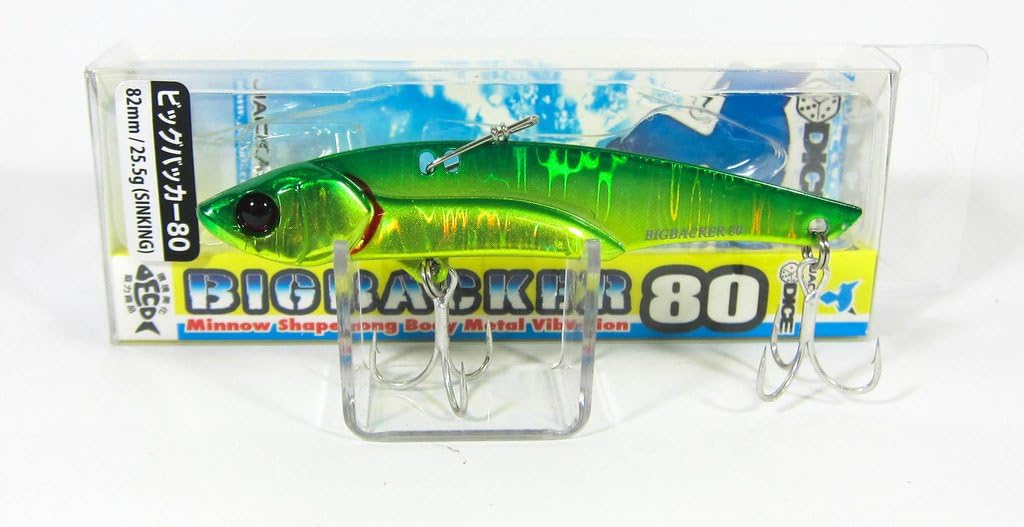 JACKALL Minnow Metal Vibration Big Backer 80 82mm 25.5 g