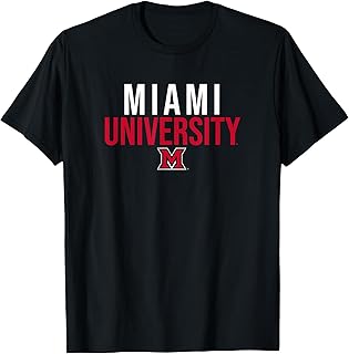 Miami University Stacked T-Shirt