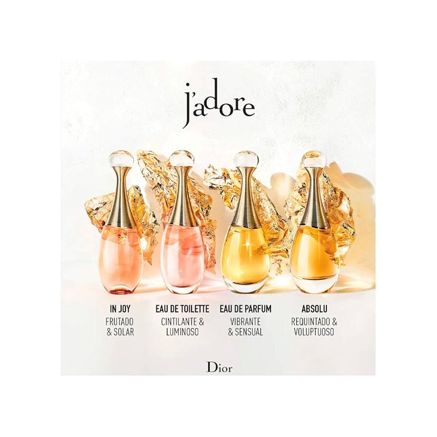 Christian Dior J´Adore Eau de Toilette Spray for Woman 50 ml