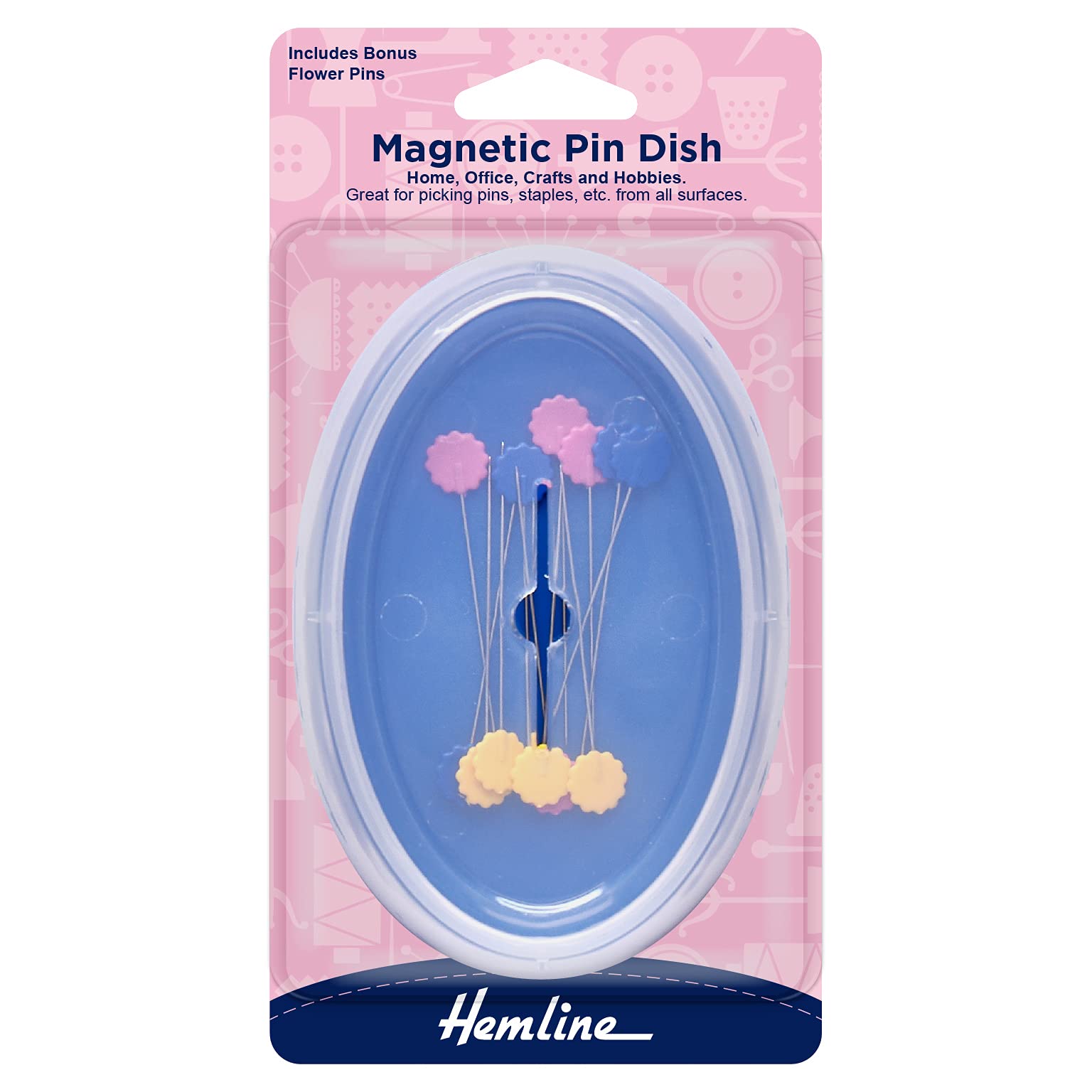 Minerva Magnetic Pin Dish Hemline H279
