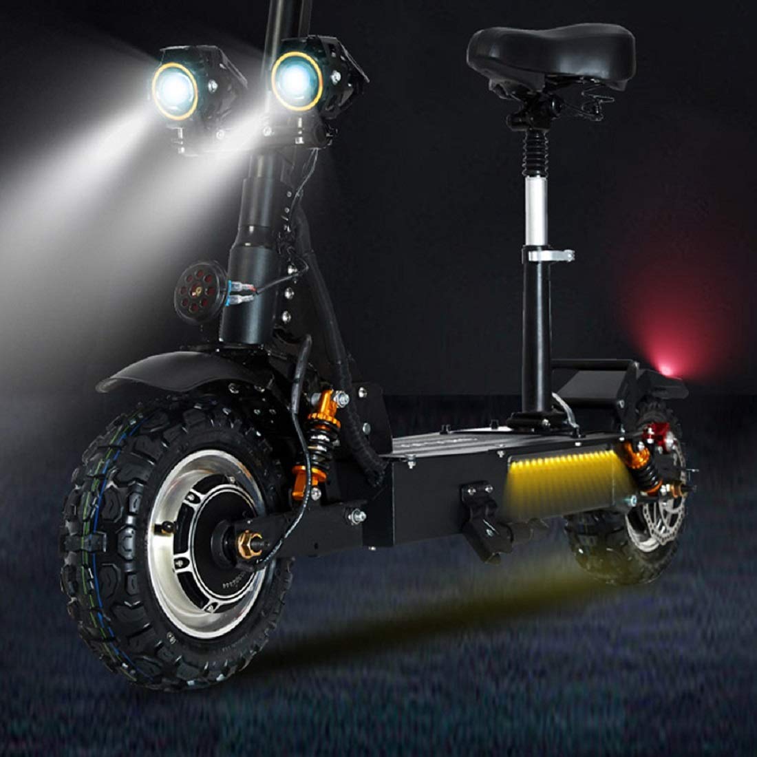 GUNAI Electric Scooters Adult 3200W Motor Max Speed 7080km/h Double