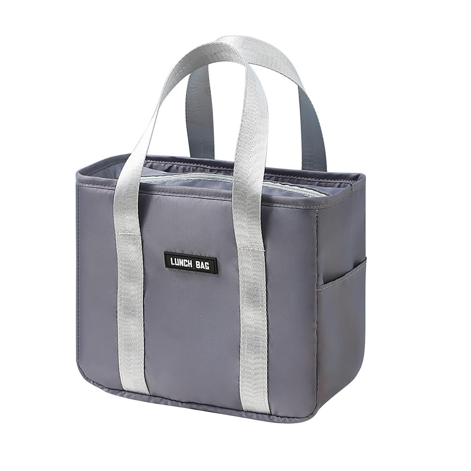 Lunch Bag Insulated Zip Lock Bags,Back to School,Waterproof Handbag โ image 1