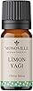 Monoville Lemon Essential Oil 10 ml 100% Pure and Natural Lemon Essential Oil