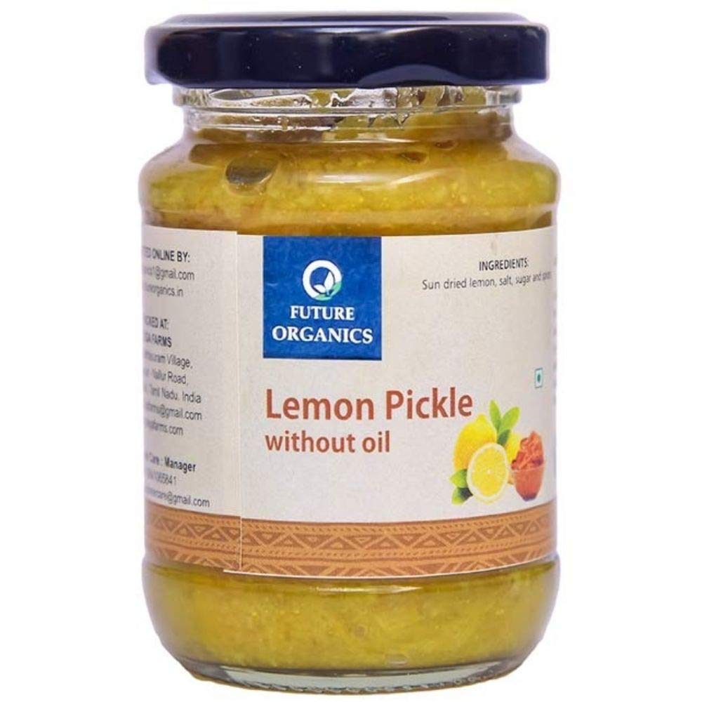 See full amazon price history chart for Future Organics Andhra Lemon Without Oil Pickle - 160 Grams | 100% Fresh Achar with Homemade Taste & Pure Natural Healthy Ingredients Future Organics Andhra Lemon Without Oil Pickle - 160 Grams | 100% Fresh Achar with Homemade Taste & Pure Natural Healthy Ingredients (B08BXHNCFH) Amazon Price History, Amazon Price Tracker