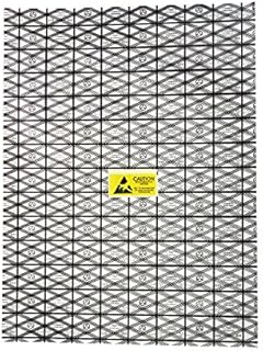 LJY 30 Pieces Antistatic Bags ESD Shielding with Top Open for Motherboard Graphics Video Card LCD Screen with Labels, 30 x 40 cm / 11.8 x 15.7 inch